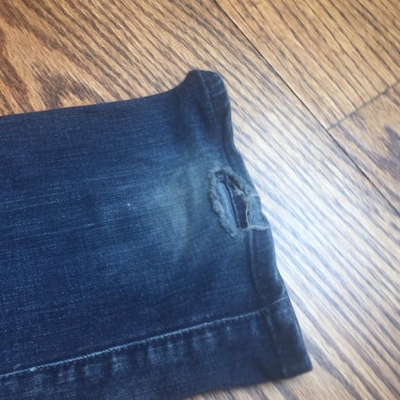 COPY - Seven for all mankind straight leg jeans 30 - Picture 4 of 4